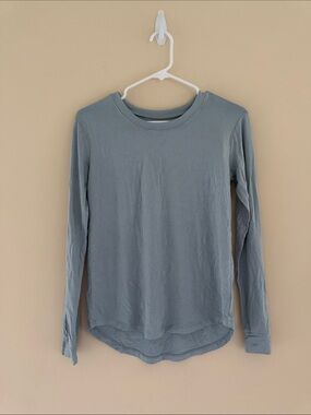 Kyte BABY Light Gray Infant Crewneck Top Sz XS